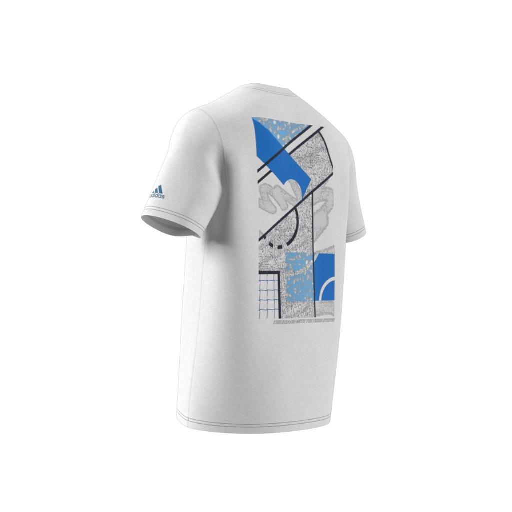 Art Of Sport Collage Graphic T-Shirt, White, , large image number 13