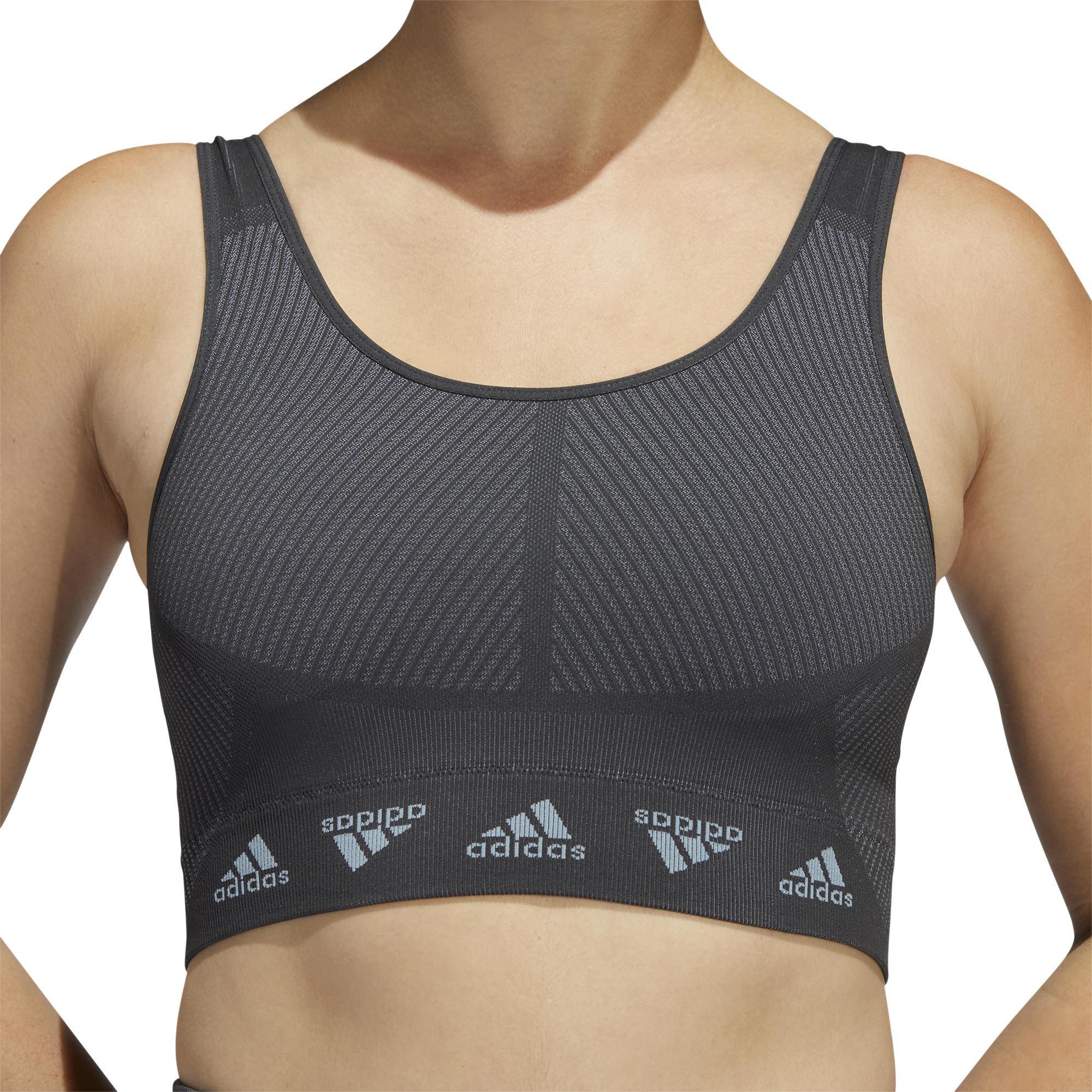 Aeroknit Light-Support Bra, Grey, A901_ONE, large image number 0