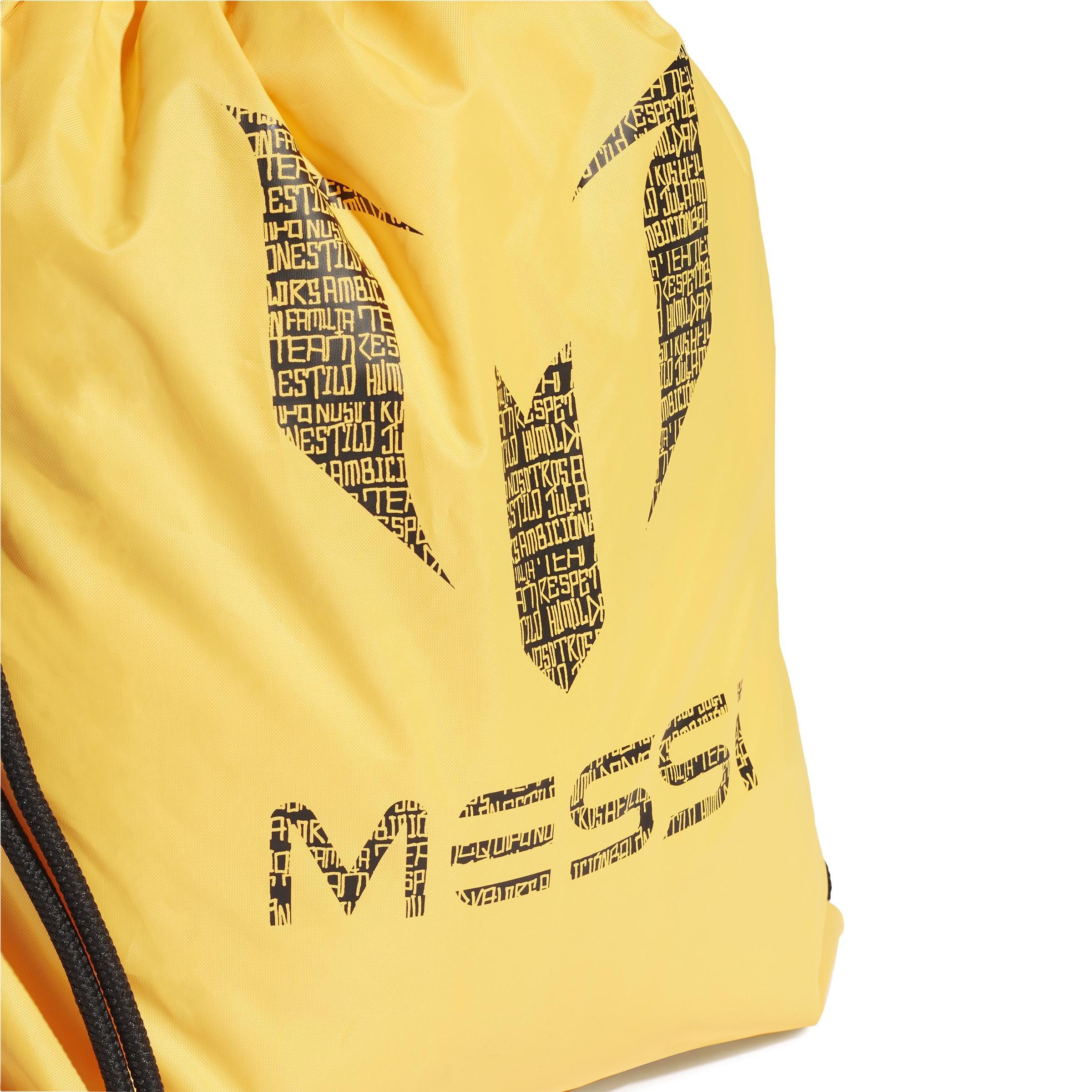 adidas x Messi Gym Sack, Orange, A901_ONE, large image number 2