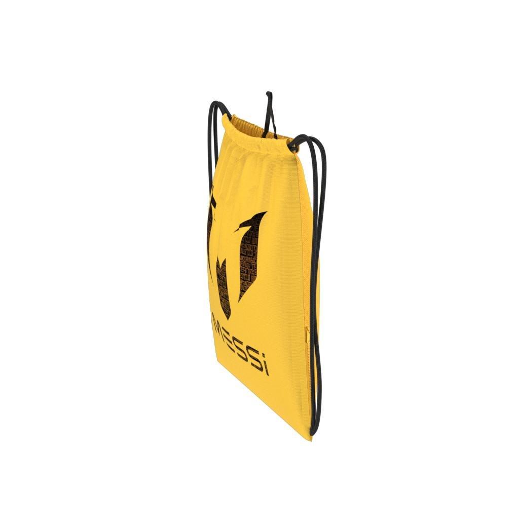 Unisex Kids adidas x Messi Gym Sack, Orange, A901_ONE, large image number 6