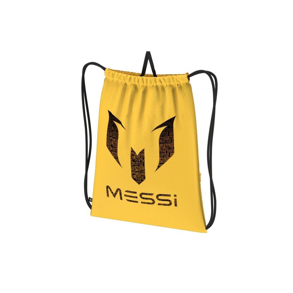 Unisex Kids adidas x Messi Gym Sack, Orange, A901_ONE, large image number 7