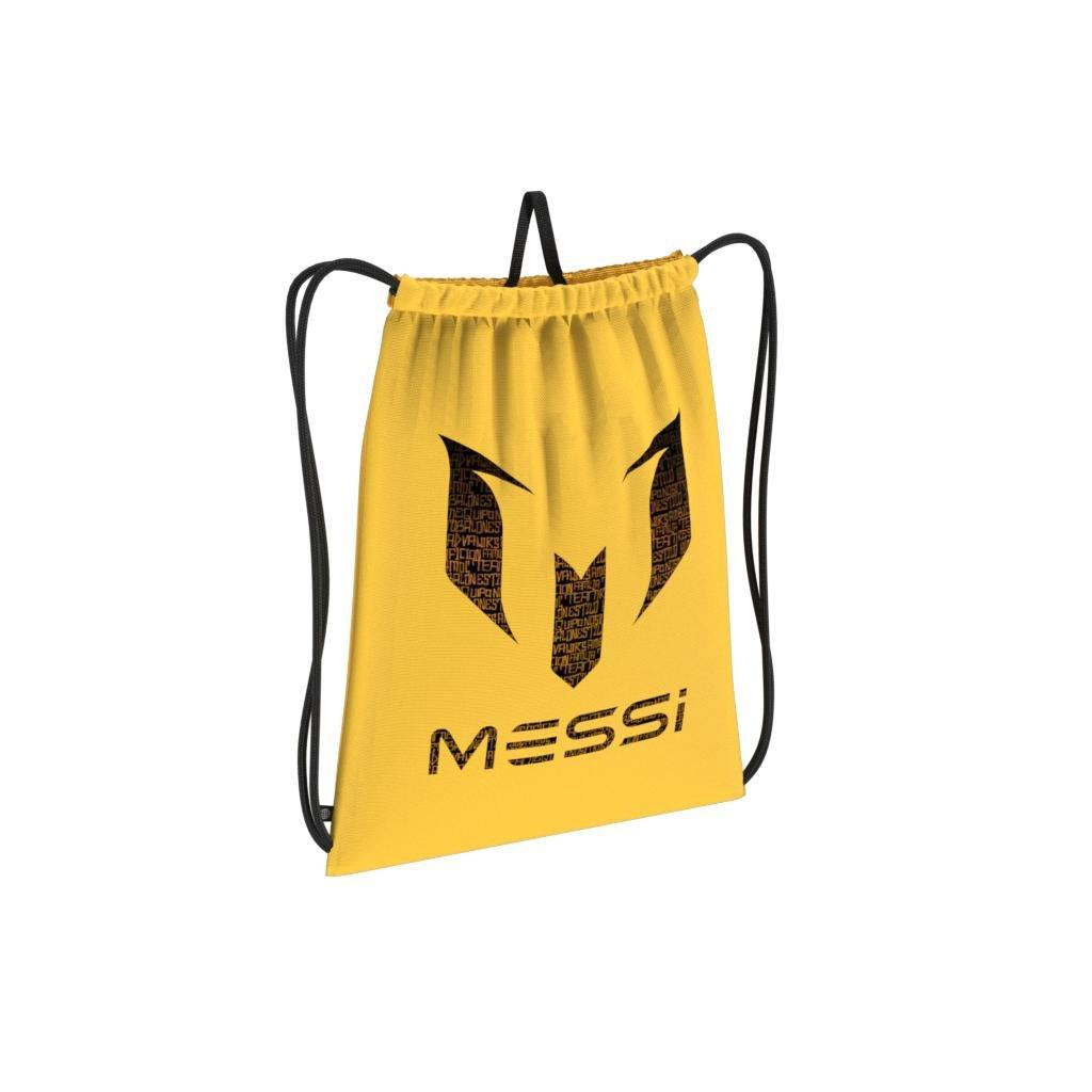 Unisex Kids adidas x Messi Gym Sack, Orange, A901_ONE, large image number 9