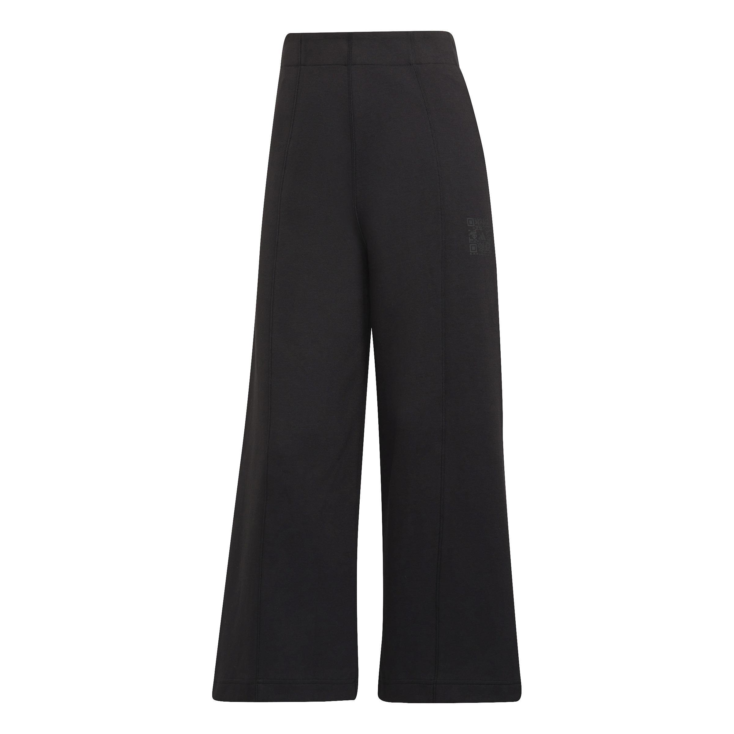 Karlie Kloss X Crop Tracksuit Bottoms, Black, A901_ONE, large image number 3