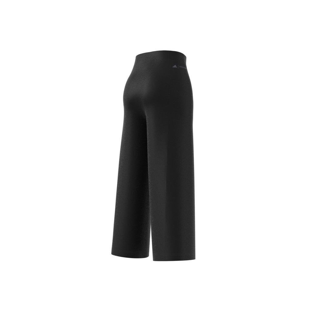 Karlie Kloss X Crop Tracksuit Bottoms, Black, A901_ONE, large image number 7
