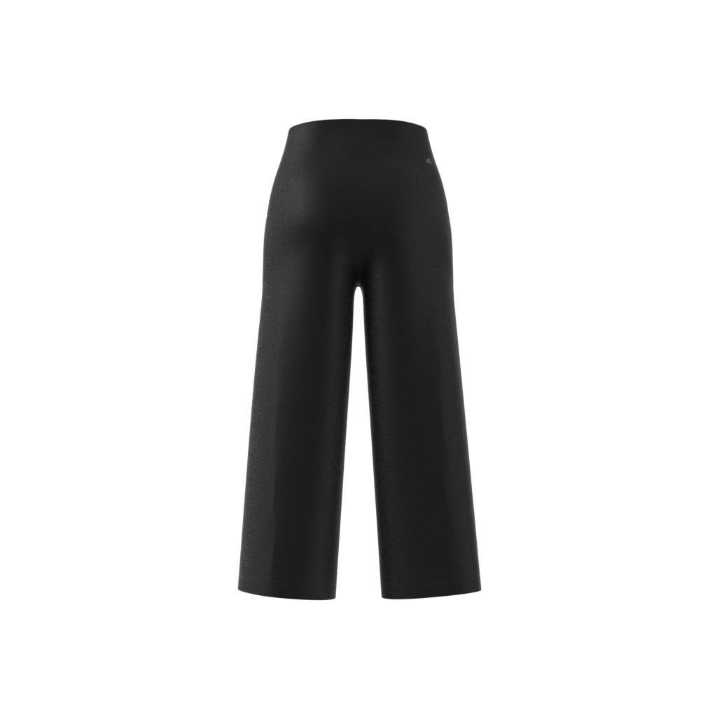 Karlie Kloss X Crop Tracksuit Bottoms, Black, A901_ONE, large image number 8