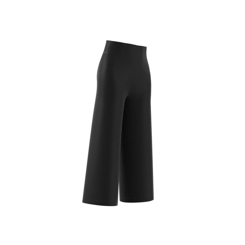 Karlie Kloss X Crop Tracksuit Bottoms, Black, A901_ONE, large image number 9