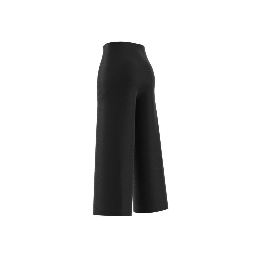Karlie Kloss X Crop Tracksuit Bottoms, Black, A901_ONE, large image number 10