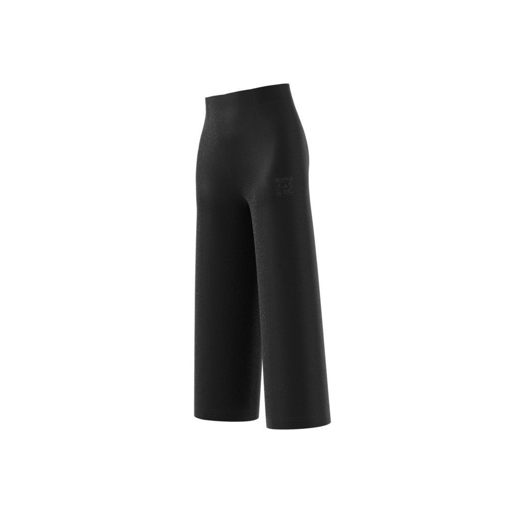 Karlie Kloss X Crop Tracksuit Bottoms, Black, A901_ONE, large image number 14