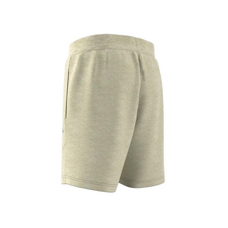 Unisex Botanically Dyed Shorts, Beige, A901_ONE, large image number 7