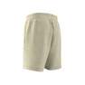 Unisex Botanically Dyed Shorts, Beige, A901_ONE, thumbnail image number 7