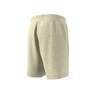 Unisex Botanically Dyed Shorts, Beige, A901_ONE, thumbnail image number 8