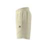 Unisex Botanically Dyed Shorts, Beige, A901_ONE, thumbnail image number 14