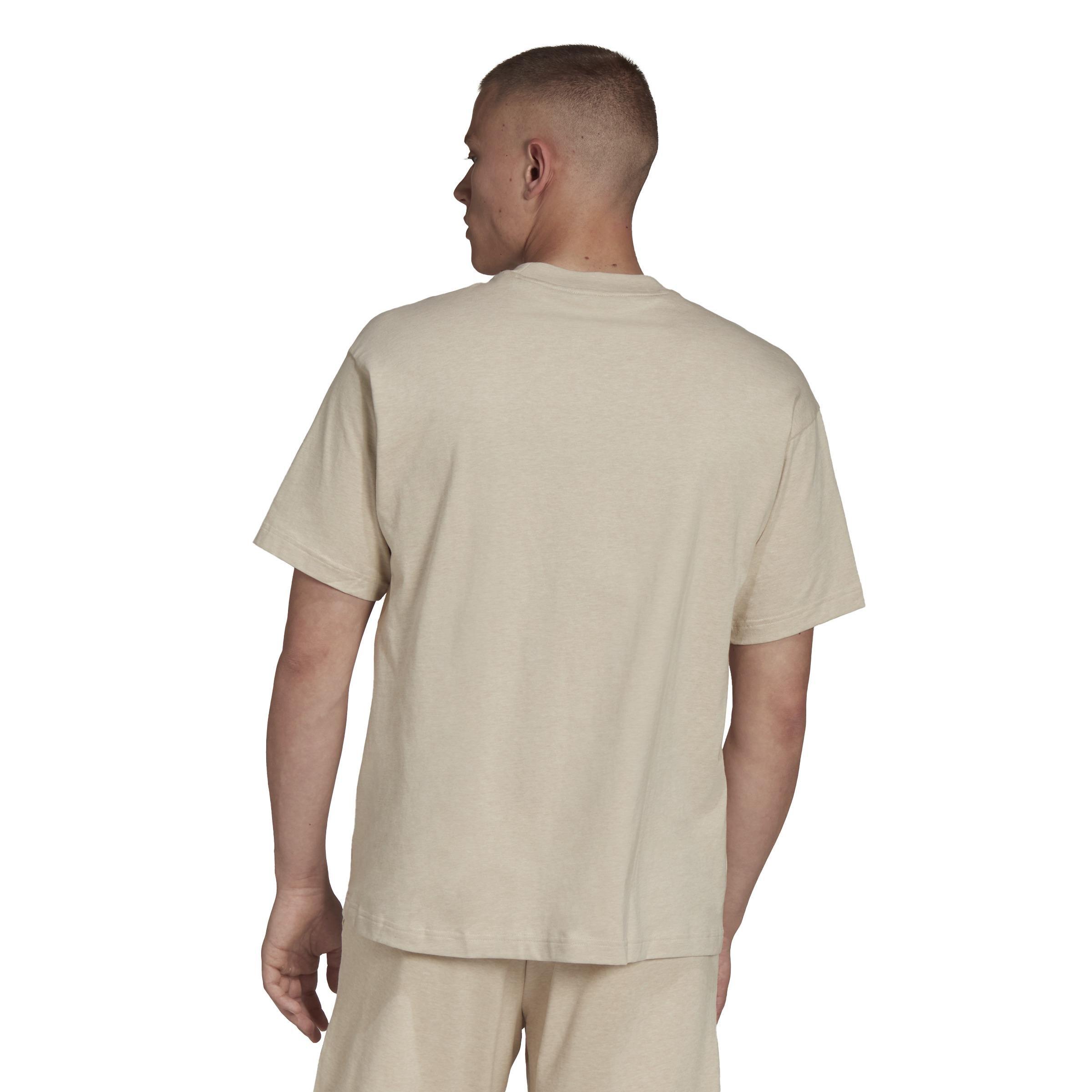 Unisex Botanically Dyed T-Shirt, Beige