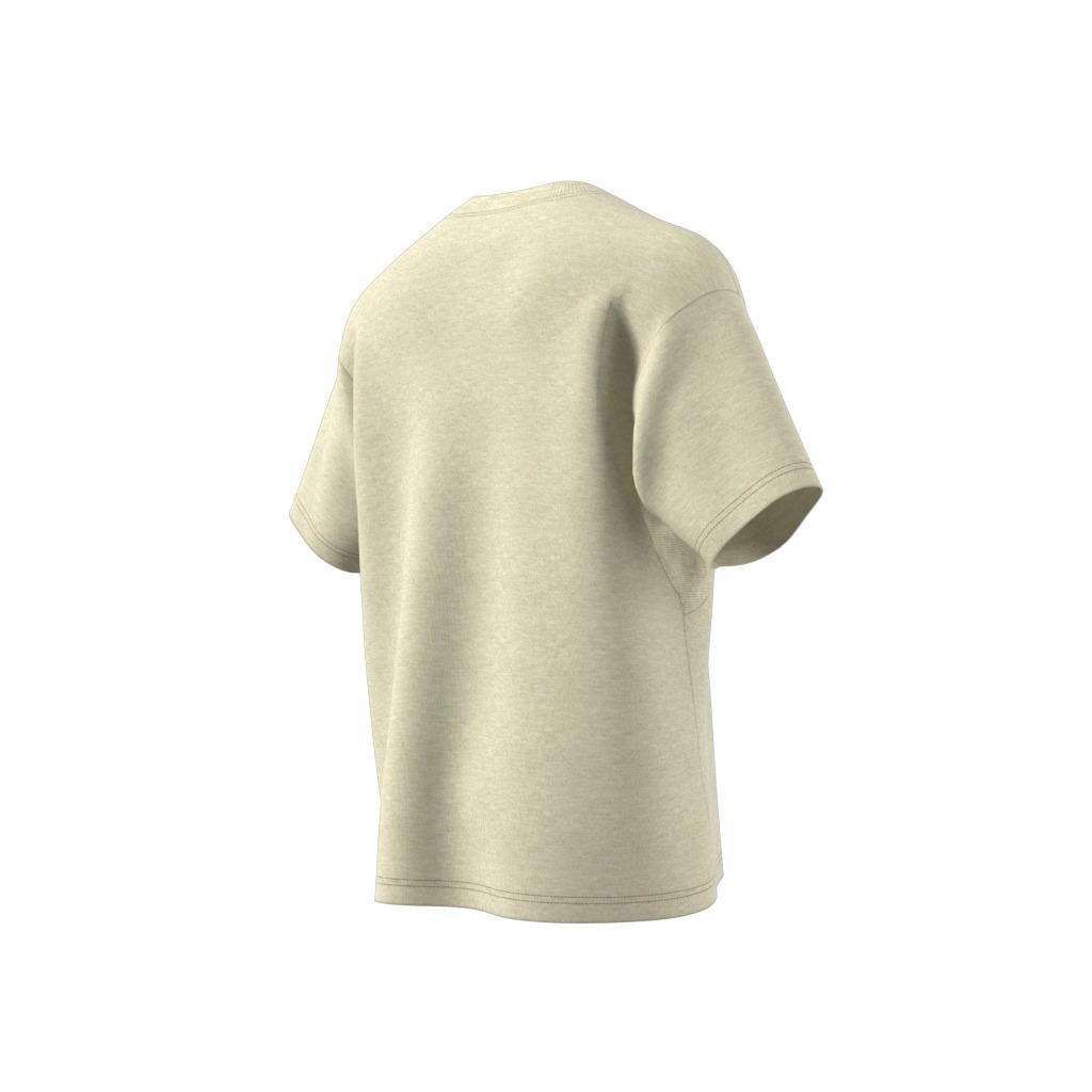 Unisex Botanically Dyed T-Shirt, Beige, A901_ONE, large image number 7