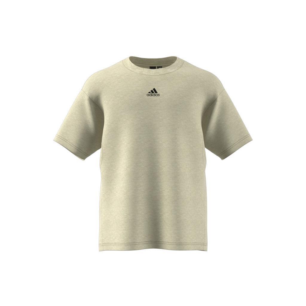 Unisex Botanically Dyed T-Shirt, Beige, A901_ONE, large image number 9