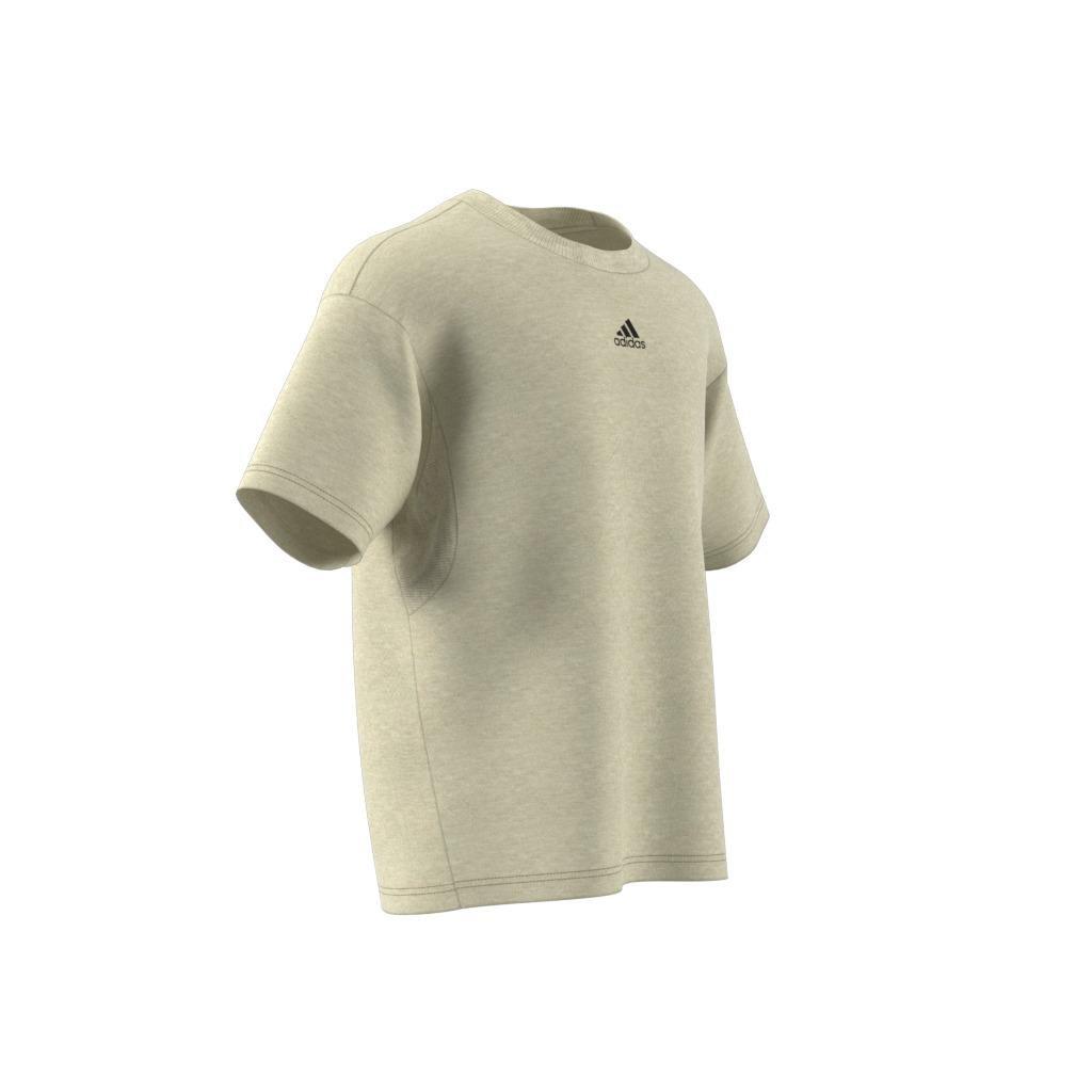 Unisex Botanically Dyed T-Shirt, Beige, A901_ONE, large image number 11