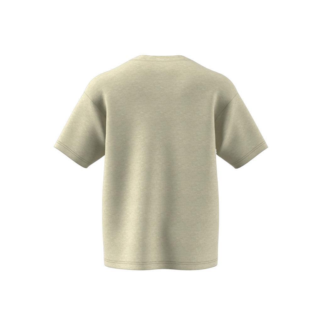 Unisex Botanically Dyed T-Shirt, Beige, A901_ONE, large image number 12