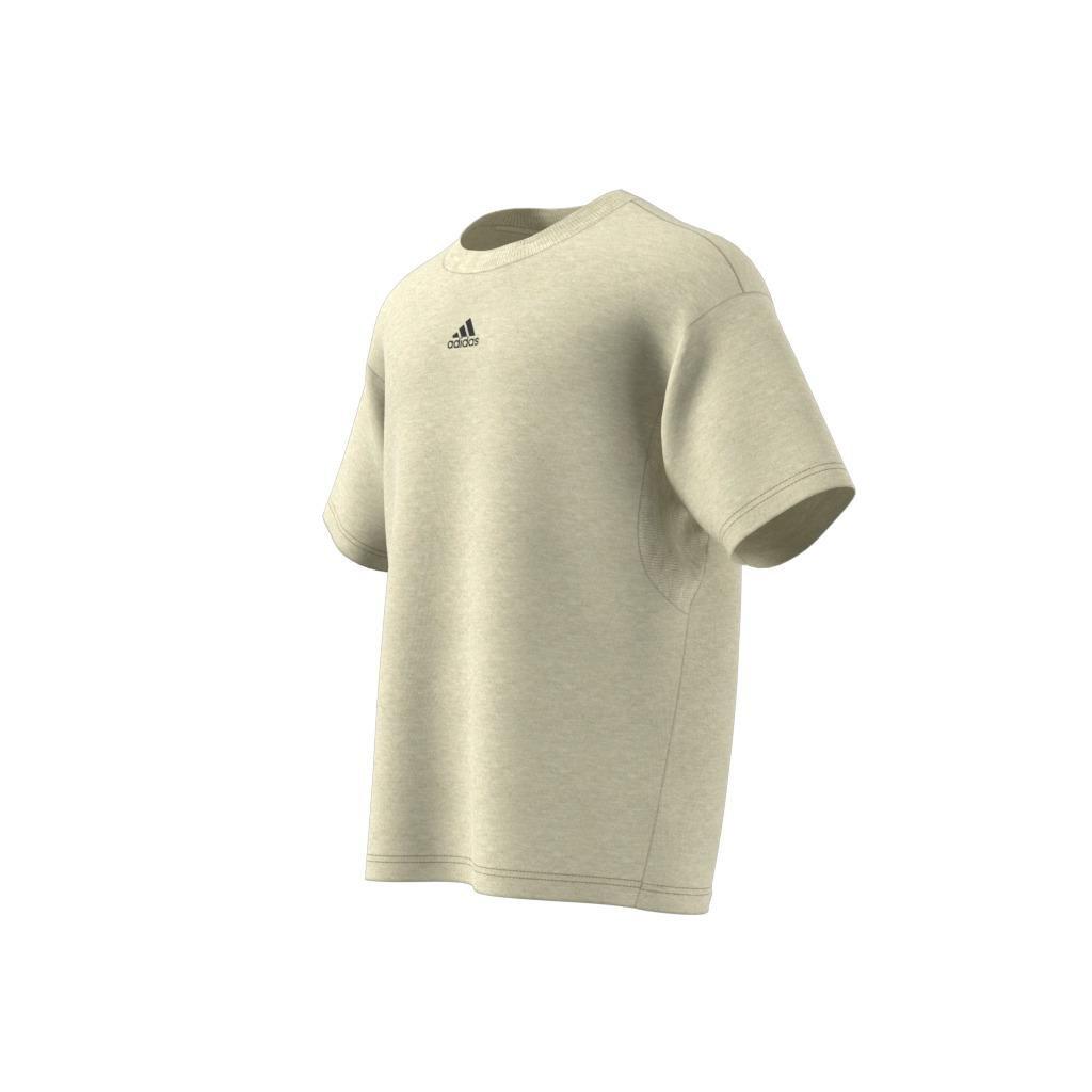 Unisex Botanically Dyed T-Shirt, Beige, A901_ONE, large image number 15