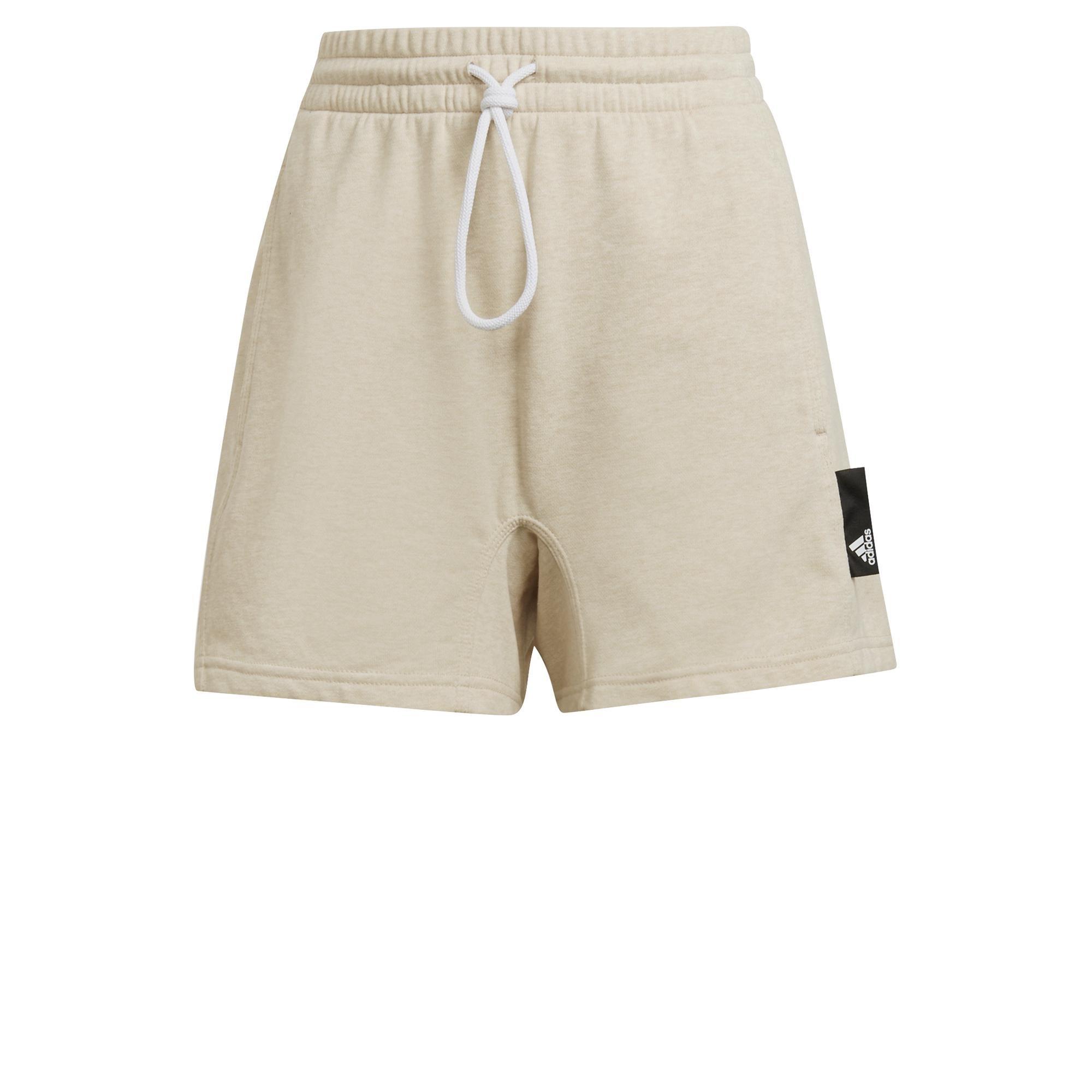 Sportswear Studio Lounge Shorts, Beige, A901_ONE, medium