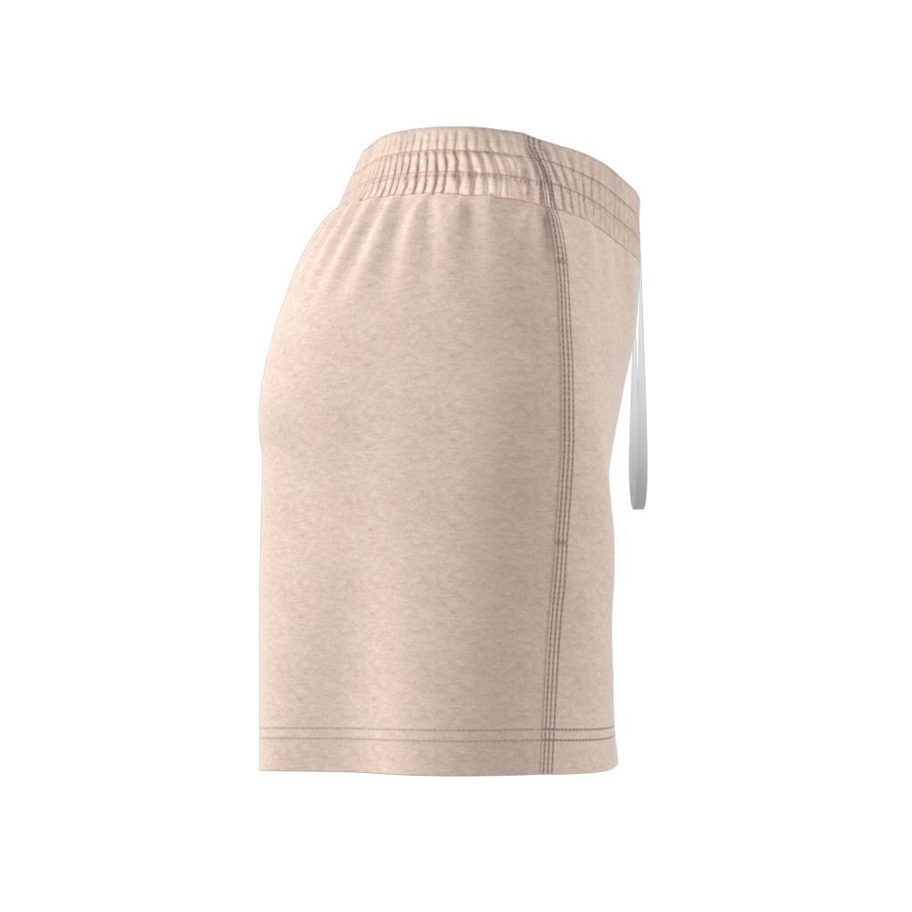 Women Sportswear Studio Lounge Shorts, Beige, A901_ONE, large image number 15