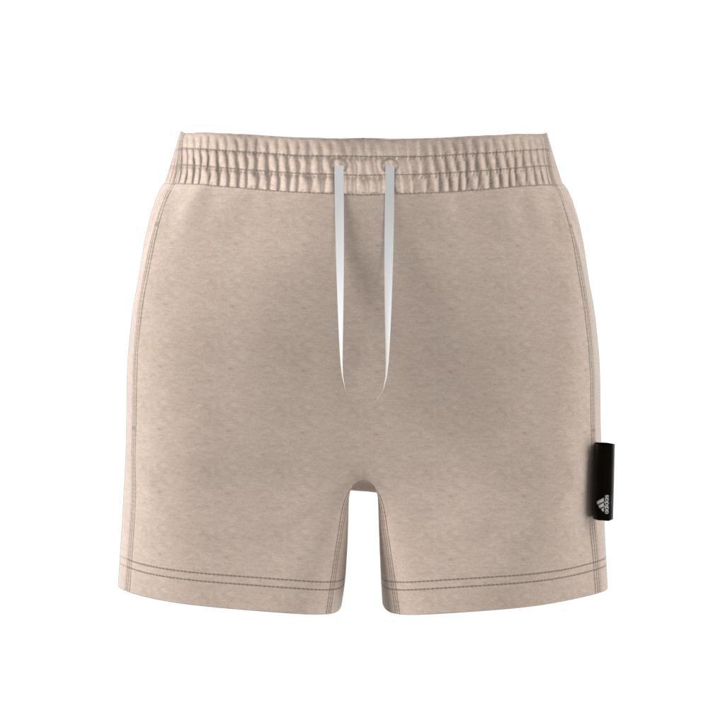 Women Sportswear Studio Lounge Shorts, Beige, A901_ONE, large image number 17