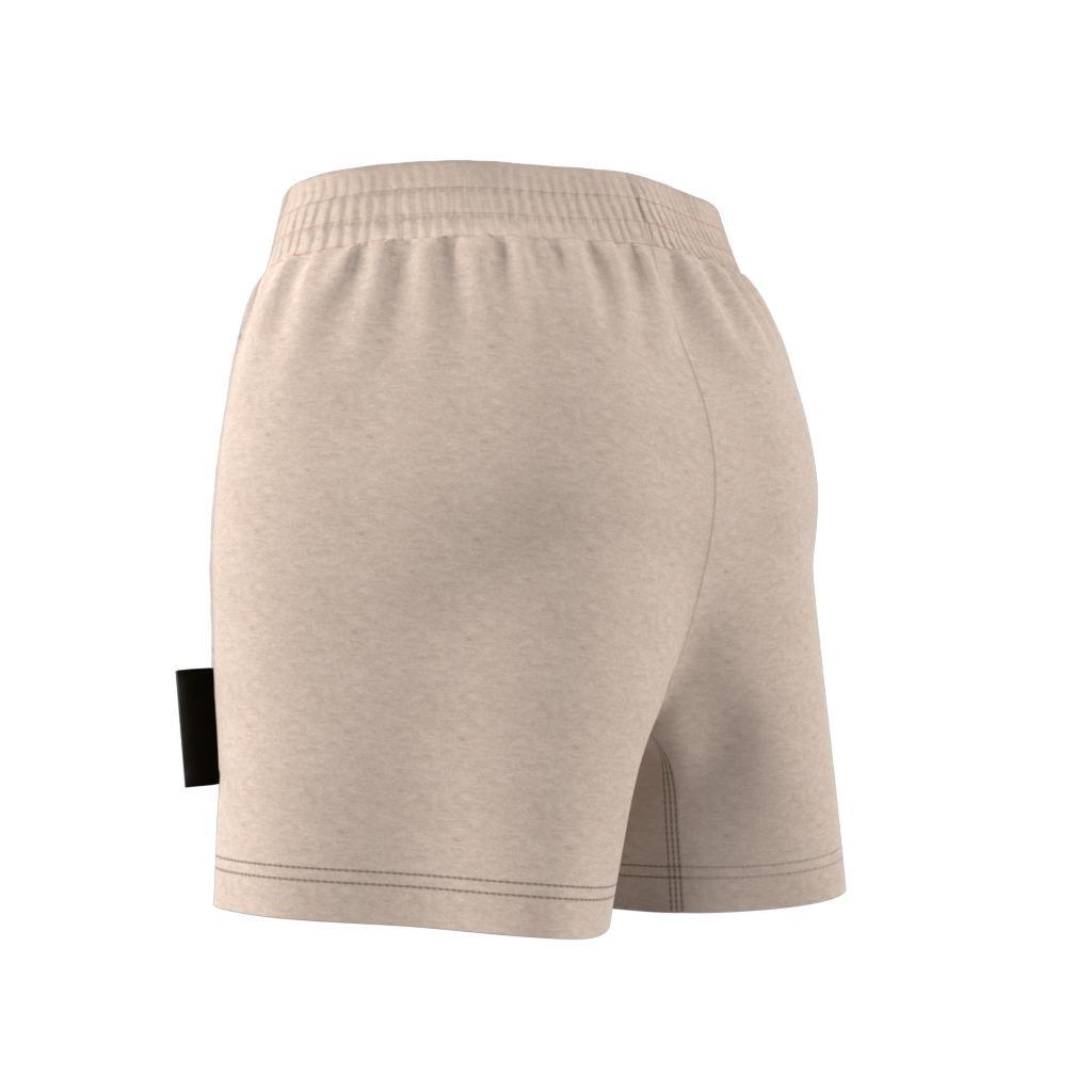 Women Sportswear Studio Lounge Shorts, Beige, A901_ONE, large image number 22