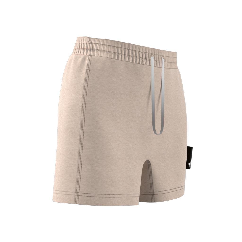 Women Sportswear Studio Lounge Shorts, Beige, A901_ONE, large image number 24