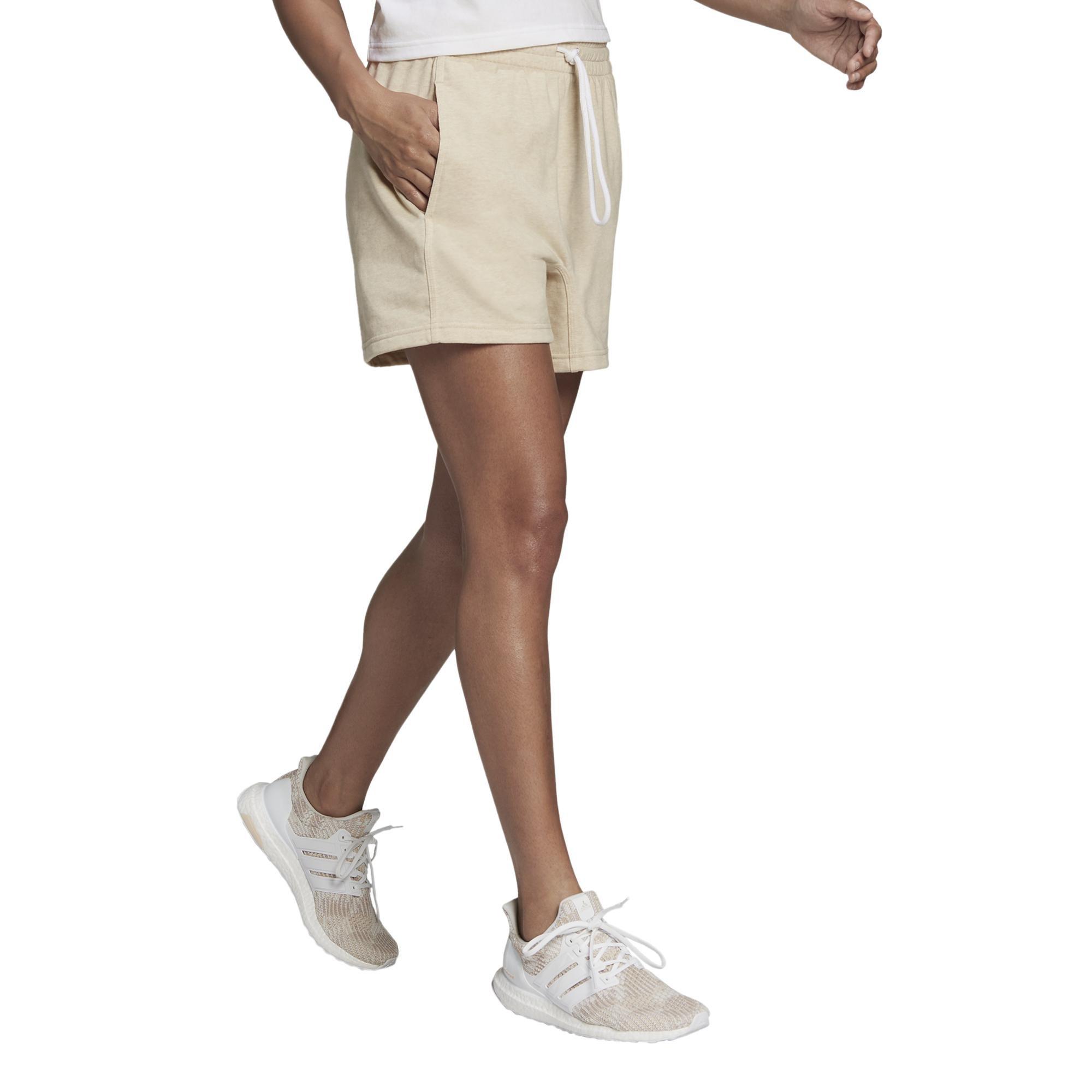 Women Sportswear Studio Lounge Shorts, Beige, A901_ONE, large image number 25