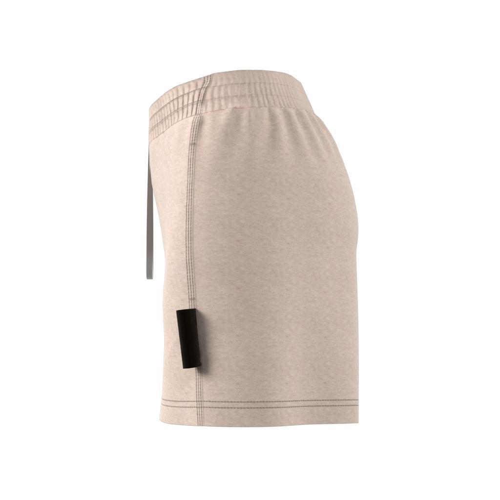 Women Sportswear Studio Lounge Shorts, Beige, A901_ONE, large image number 27