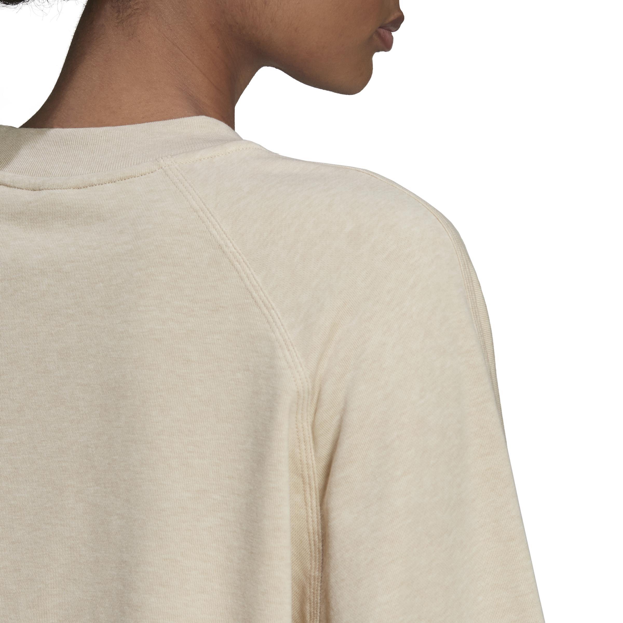 Sportswear Studio Lounge Summer Crew Sweatshirt, Beige, , large image number 7