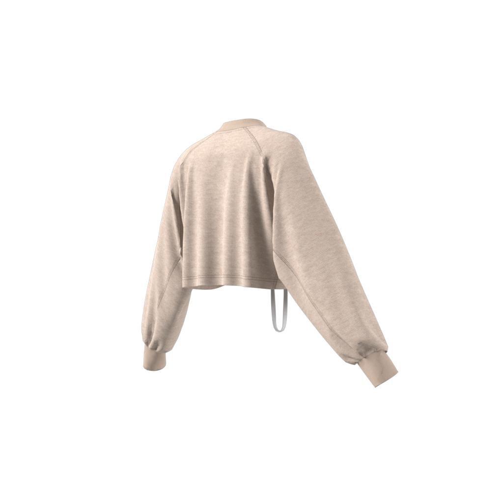 Sportswear Studio Lounge Summer Crew Sweatshirt, Beige, , large image number 10