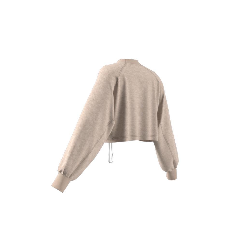 Sportswear Studio Lounge Summer Crew Sweatshirt, Beige, , large image number 12