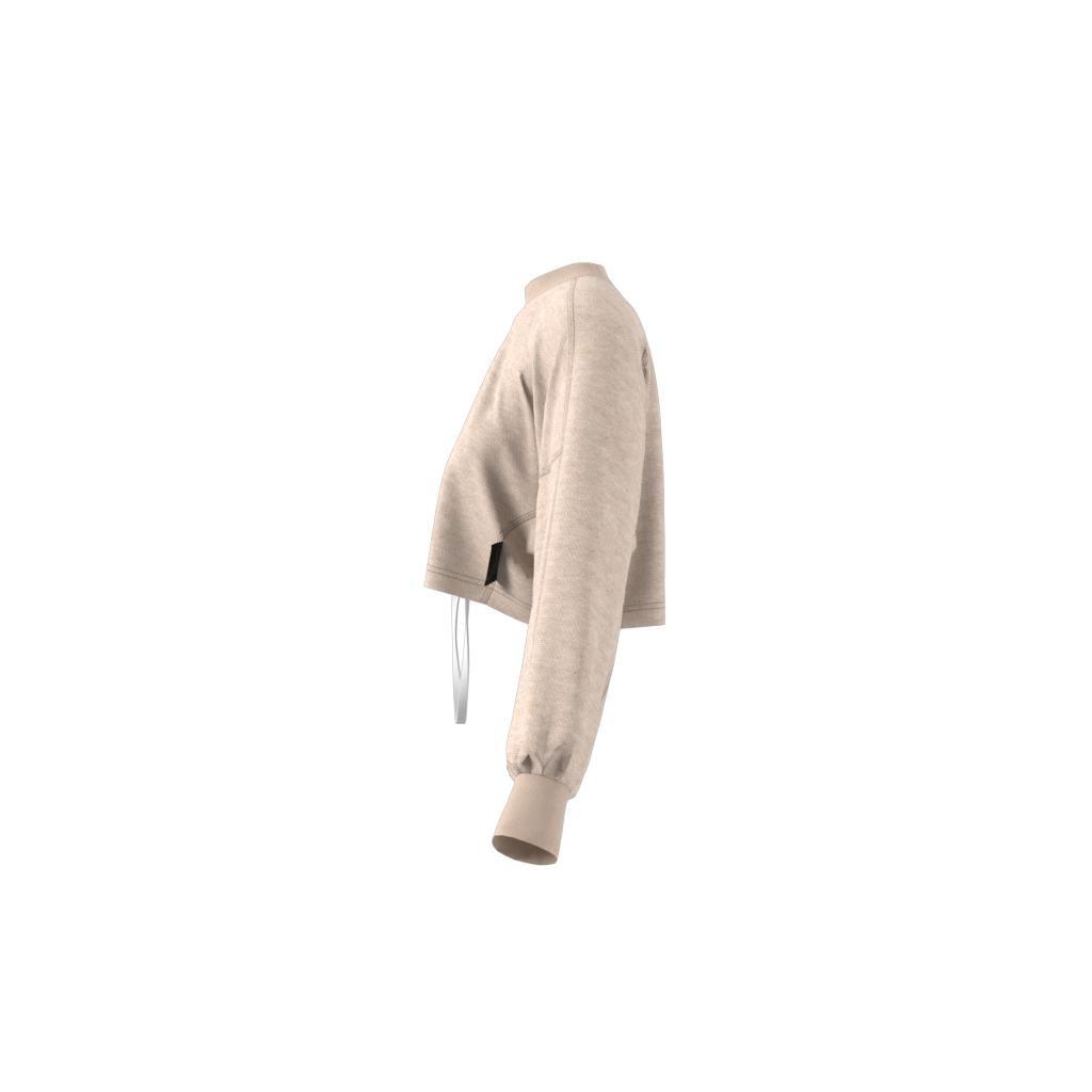 Sportswear Studio Lounge Summer Crew Sweatshirt, Beige, , large image number 13