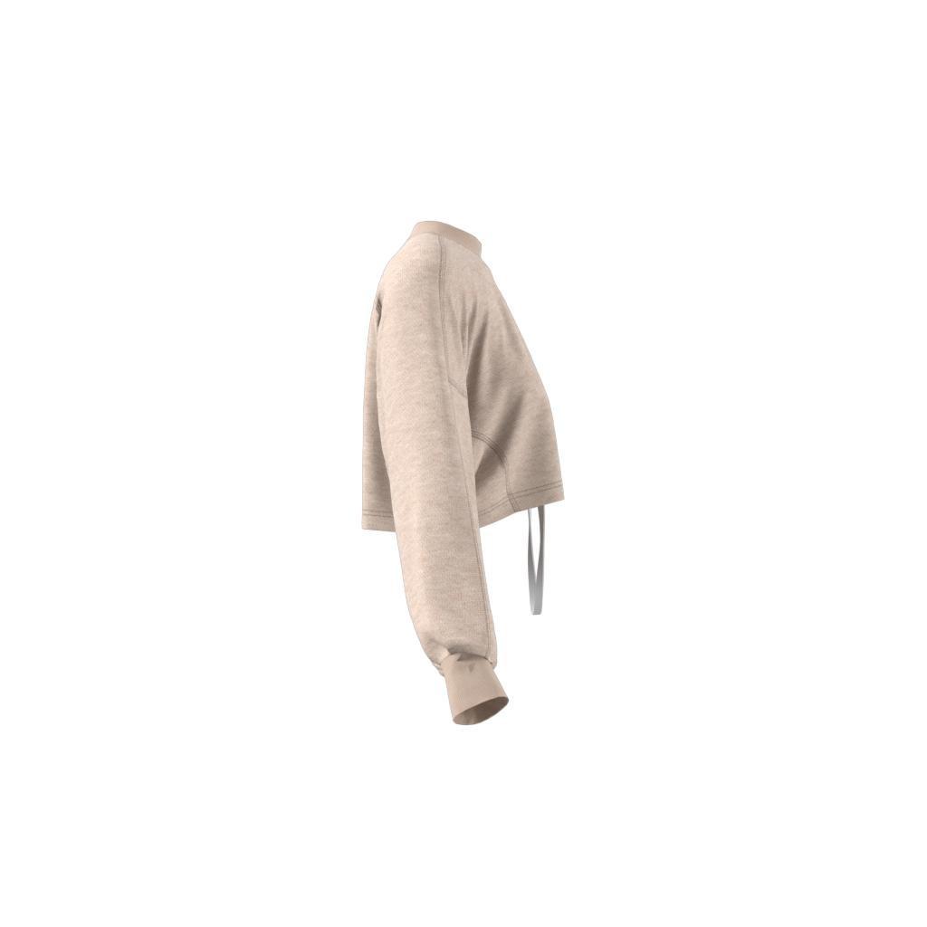 Sportswear Studio Lounge Summer Crew Sweatshirt, Beige, , large image number 14