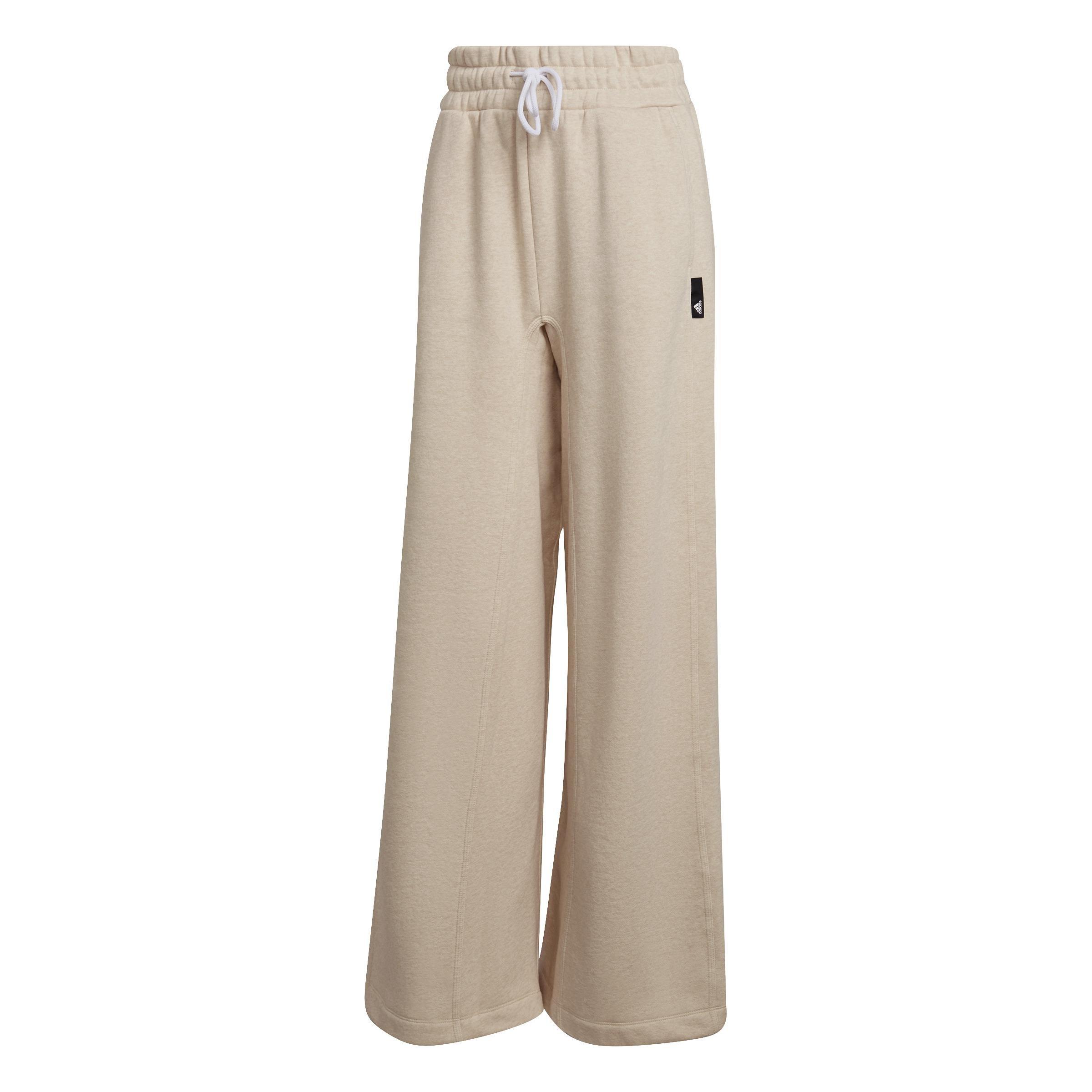 Sportswear Studio Lounge Fleece Joggers, Beige, , large image number 0