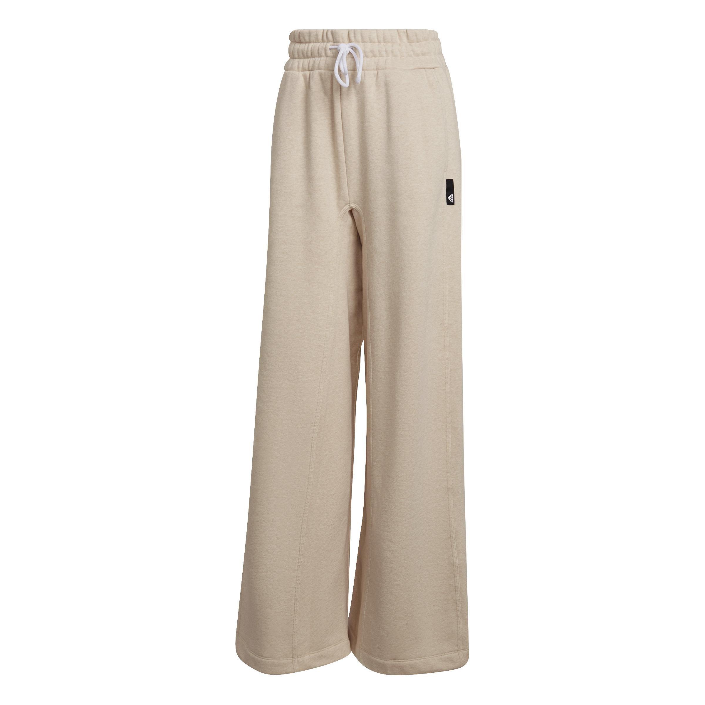 Sportswear Studio Lounge Fleece Joggers, Beige, , large image number 1