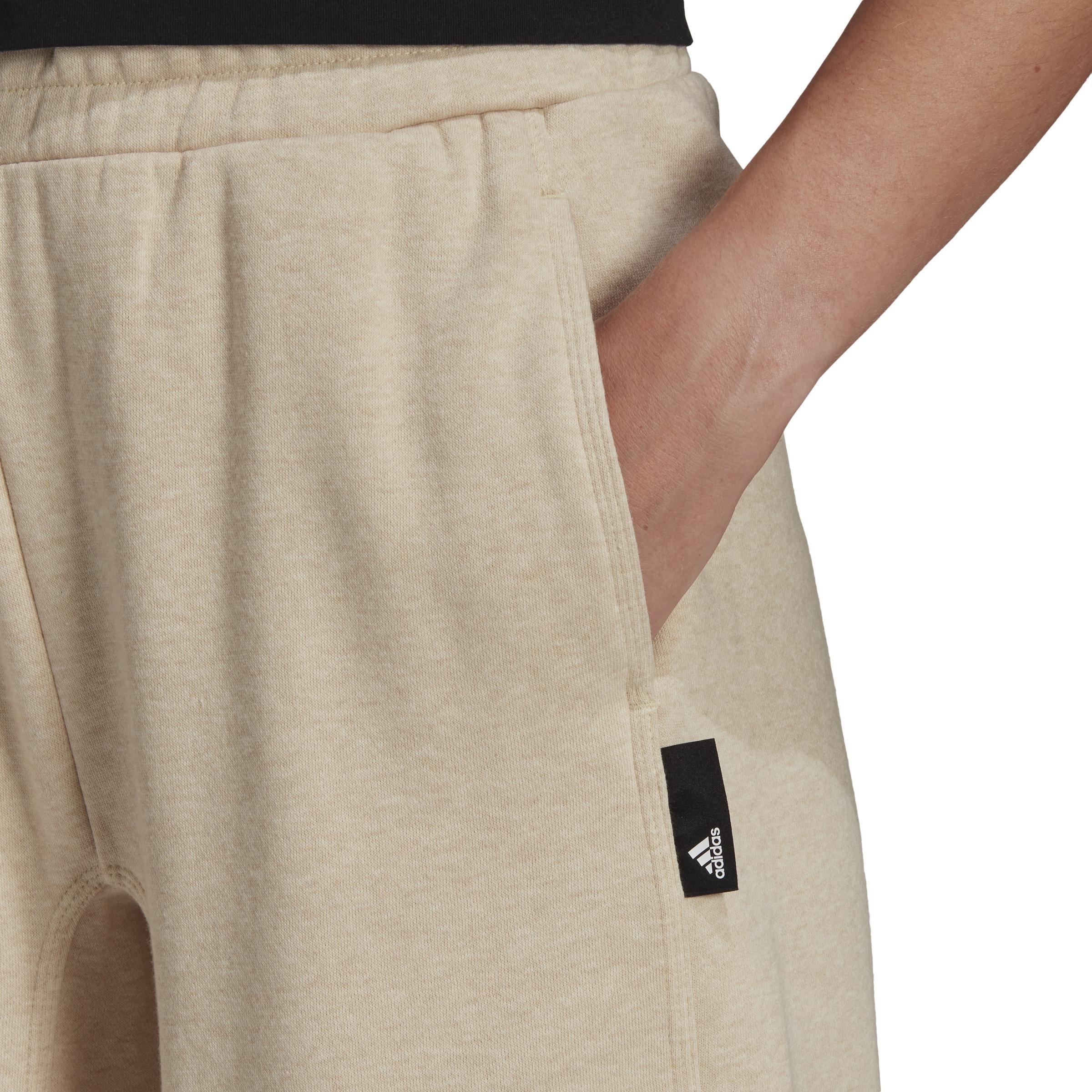 Sportswear Studio Lounge Fleece Joggers, Beige, , large image number 3