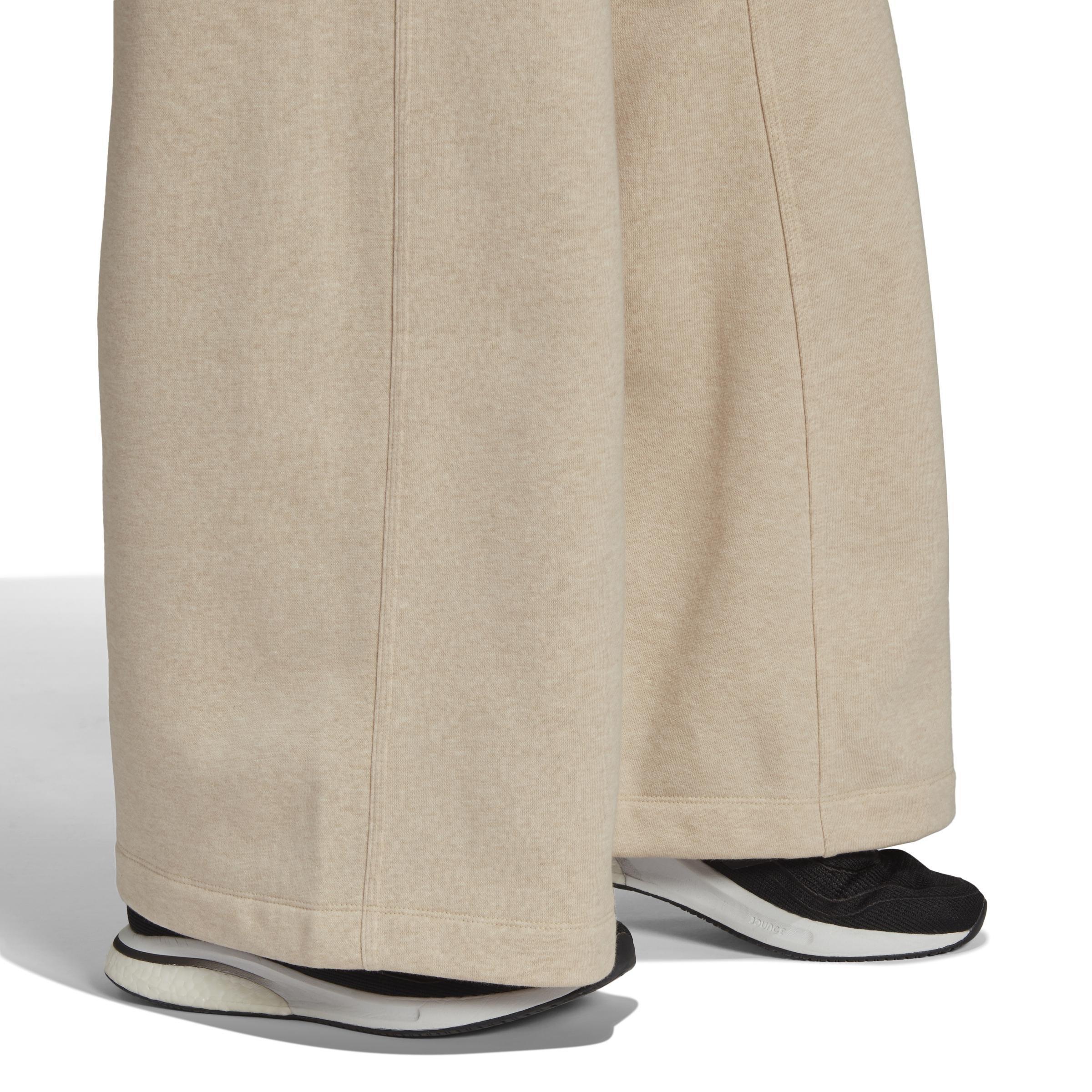 Sportswear Studio Lounge Fleece Joggers, Beige, , large image number 4