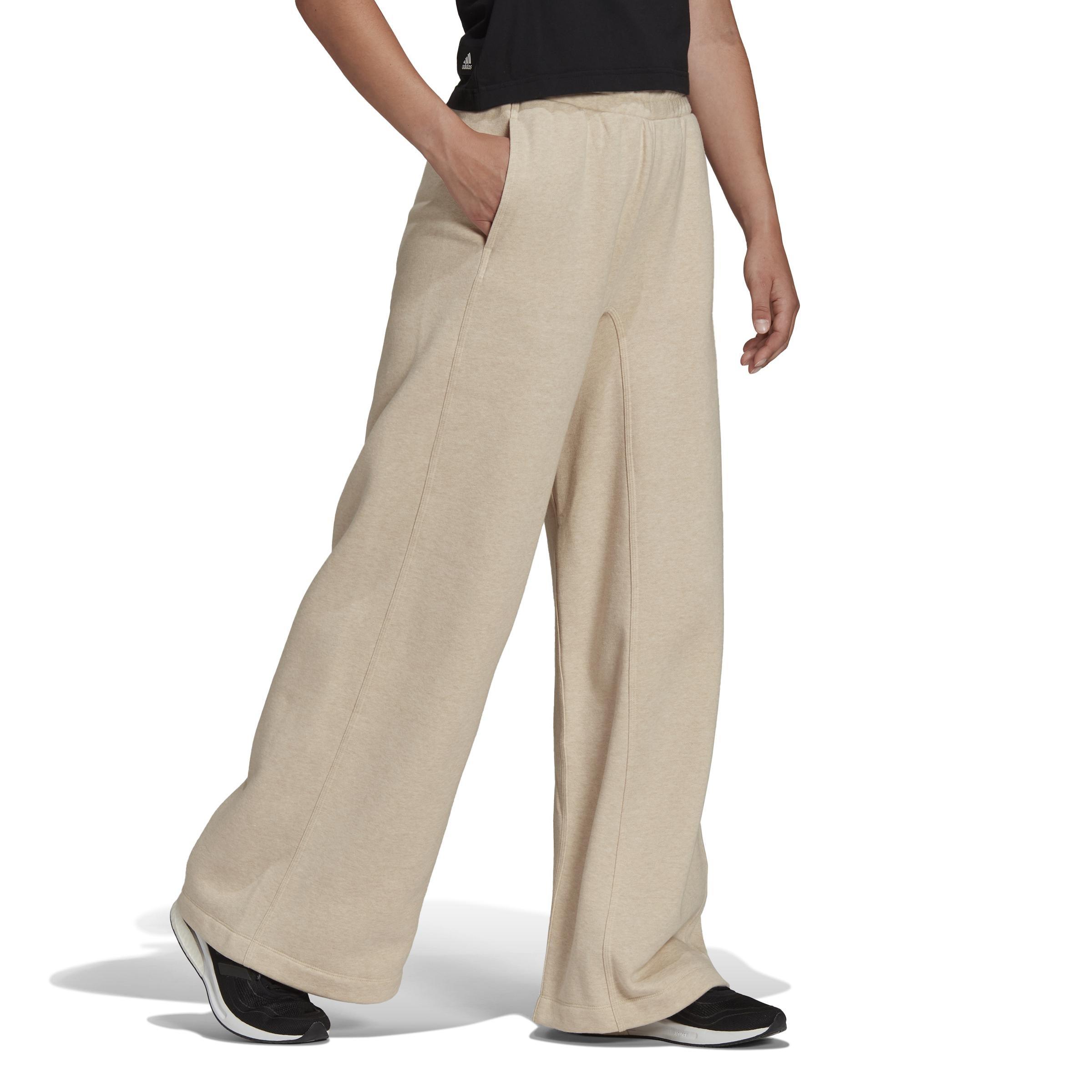 Sportswear Studio Lounge Fleece Joggers, Beige, , large image number 8