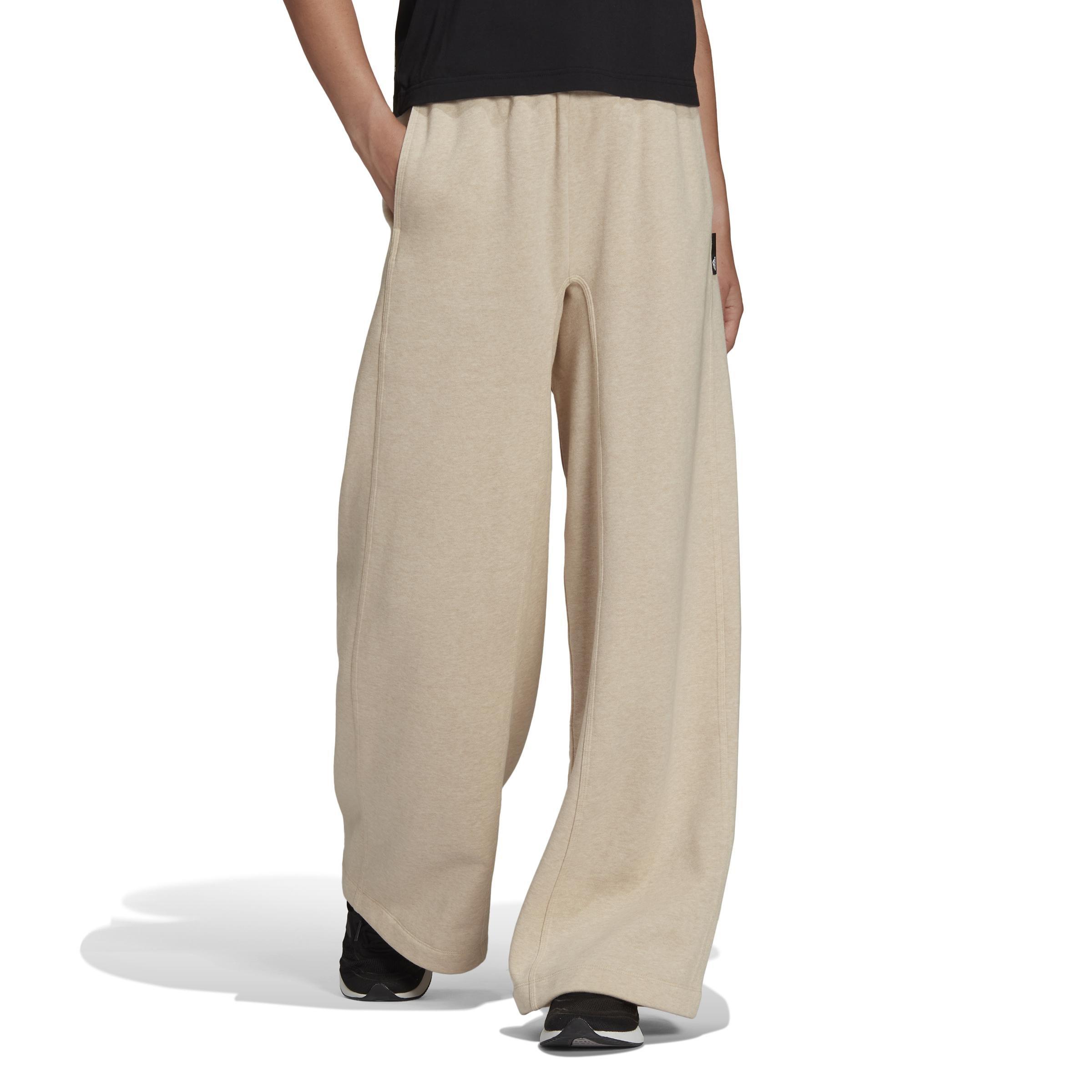 Sportswear Studio Lounge Fleece Joggers, Beige, , large image number 9