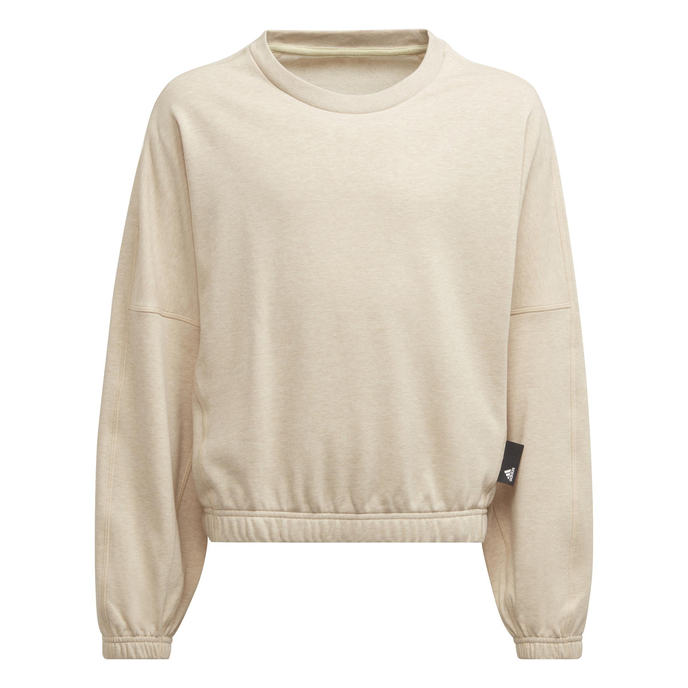 Kids Studio Lounge Botanical Dye Sport Crew Sweatshirt, Beige, , large image number 0