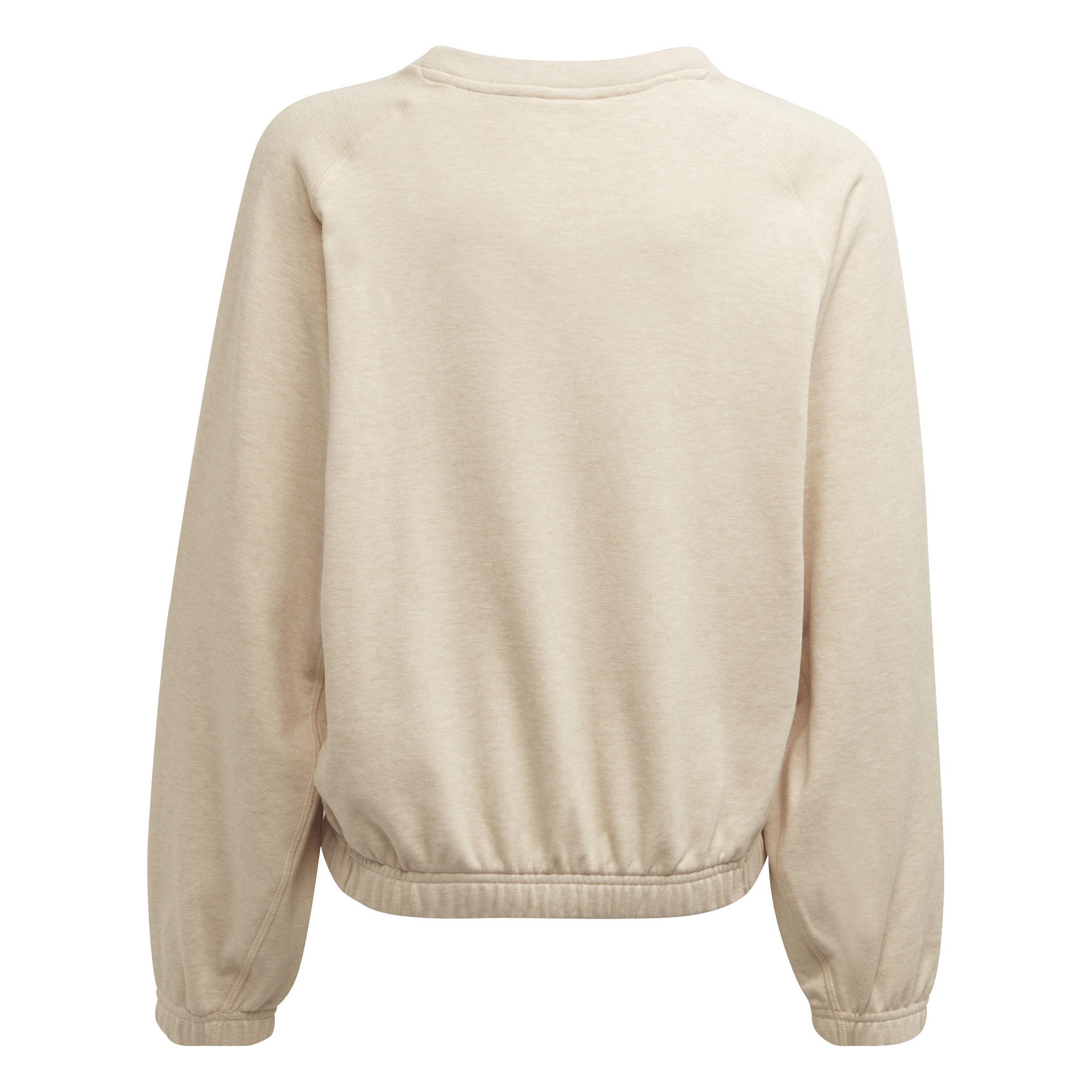Kids Studio Lounge Botanical Dye Sport Crew Sweatshirt, Beige, , large image number 1