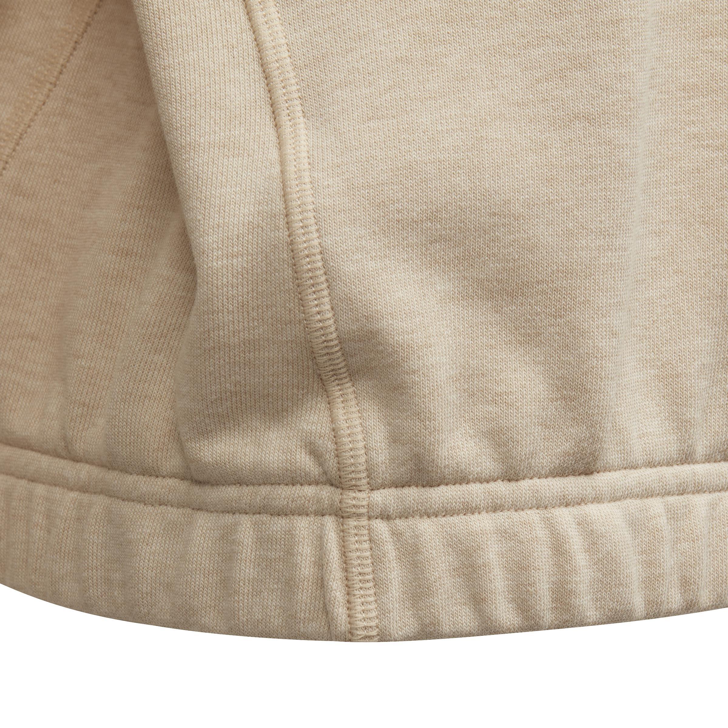 Kids Studio Lounge Botanical Dye Sport Crew Sweatshirt, Beige, , large image number 3