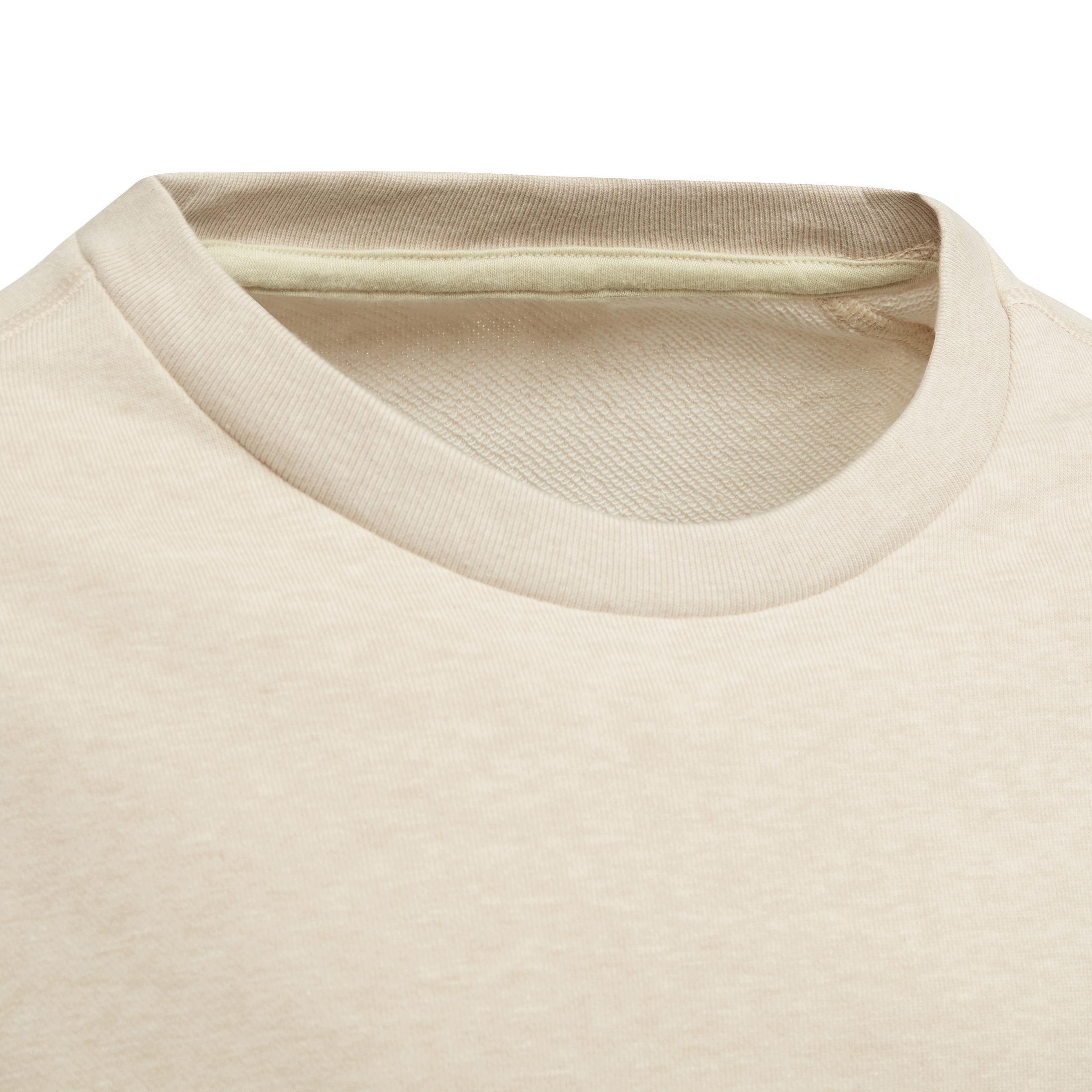 Kids Studio Lounge Botanical Dye Sport Crew Sweatshirt, Beige, , large image number 5
