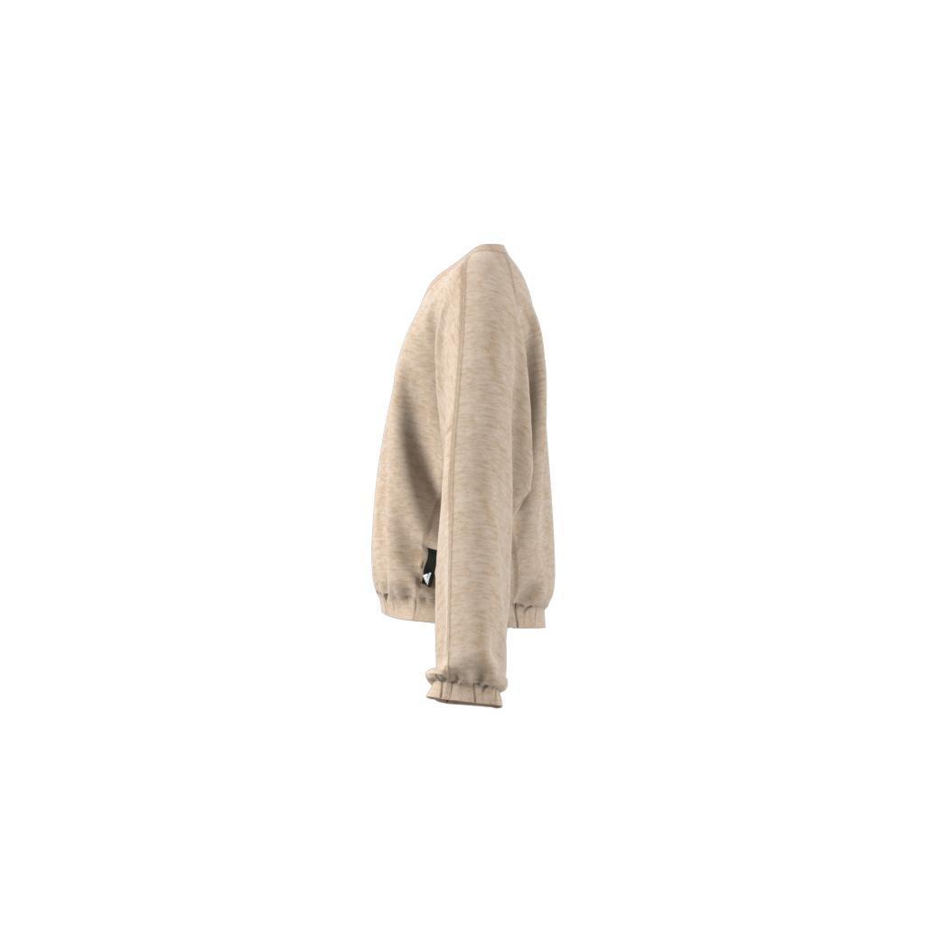 Kids Studio Lounge Botanical Dye Sport Crew Sweatshirt, Beige, , large image number 11