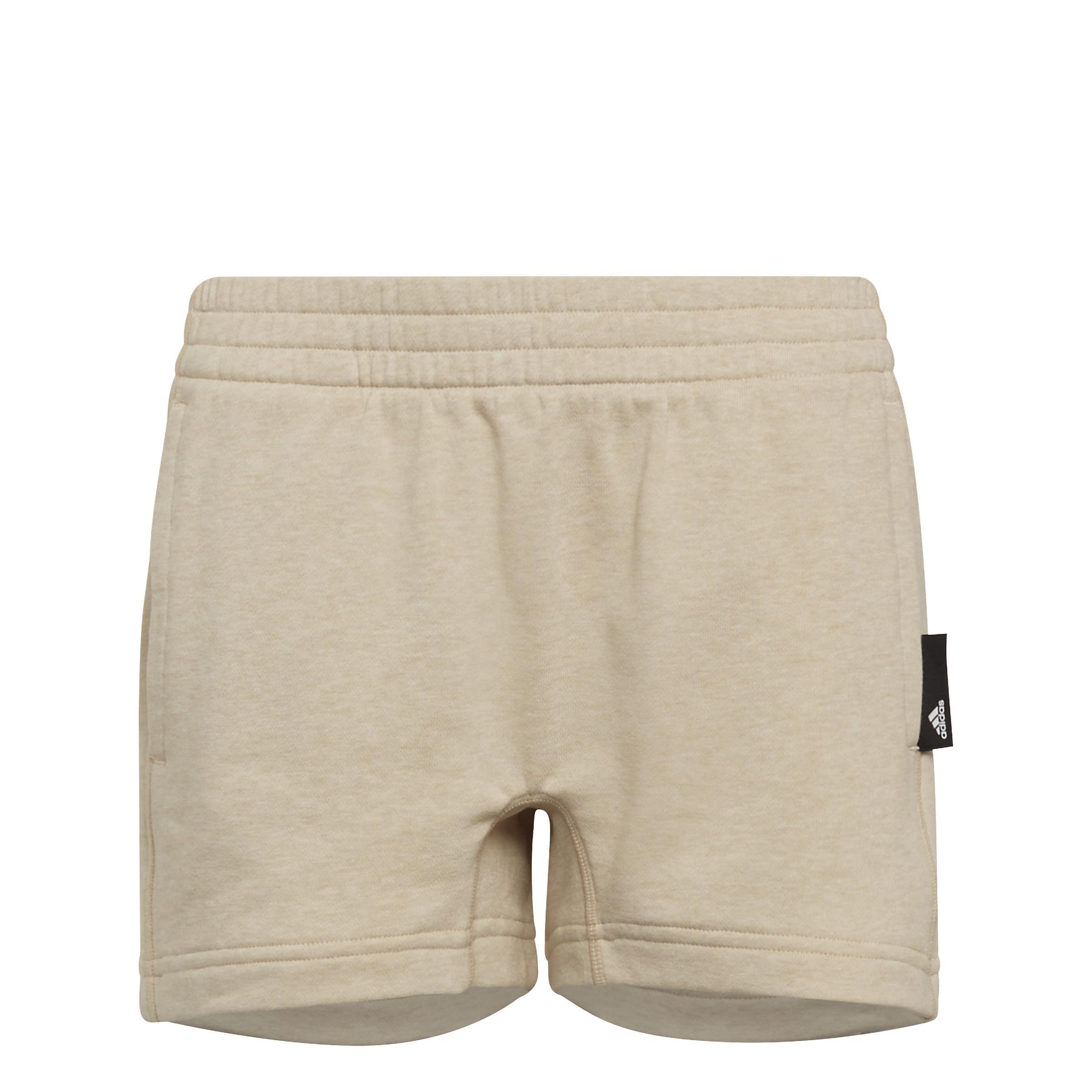 Kids Studio Lounge Botanical Dye Sport Shorts, Beige, A901_ONE, large image number 0