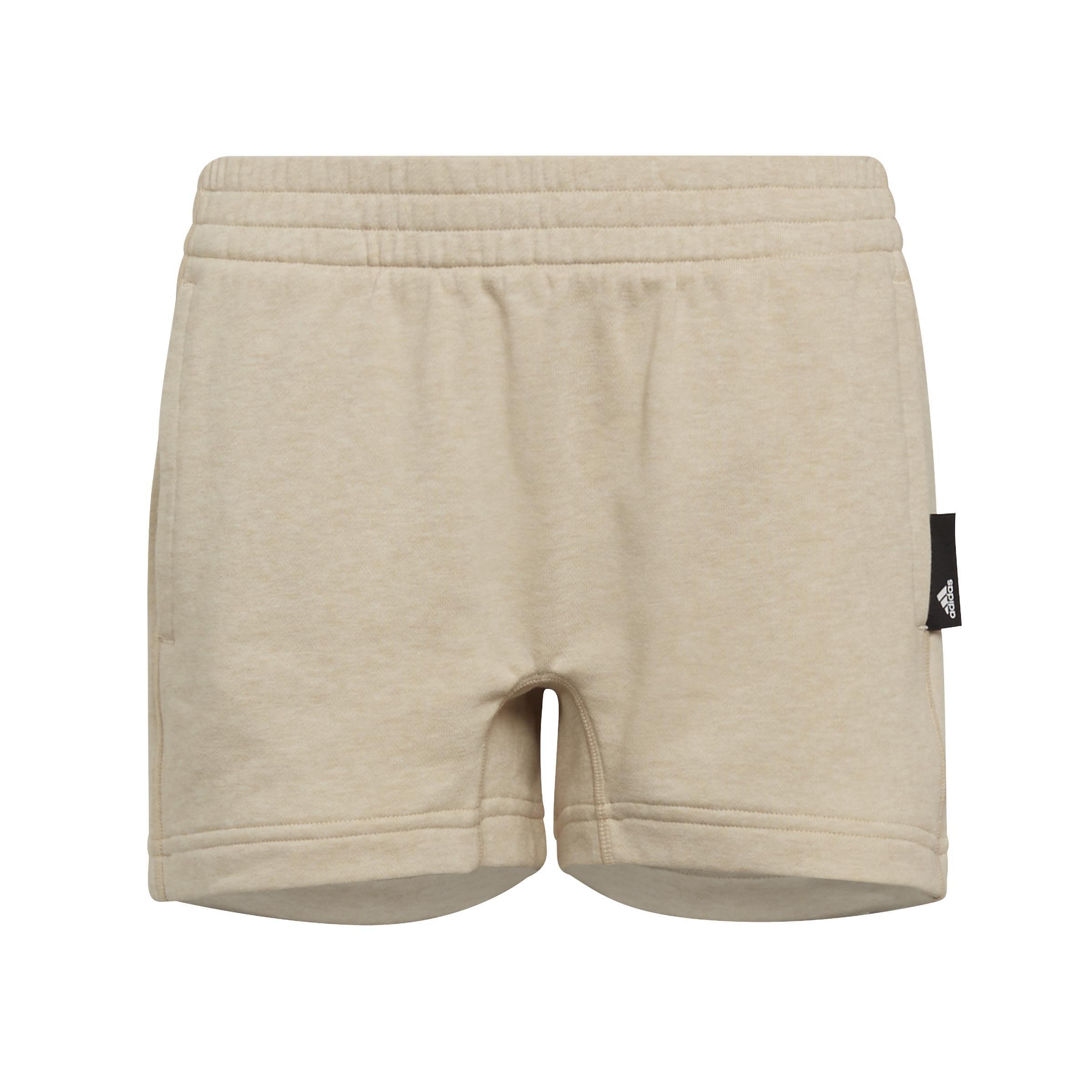 Kids Studio Lounge Botanical Dye Sport Shorts, Beige, A901_ONE, large image number 1