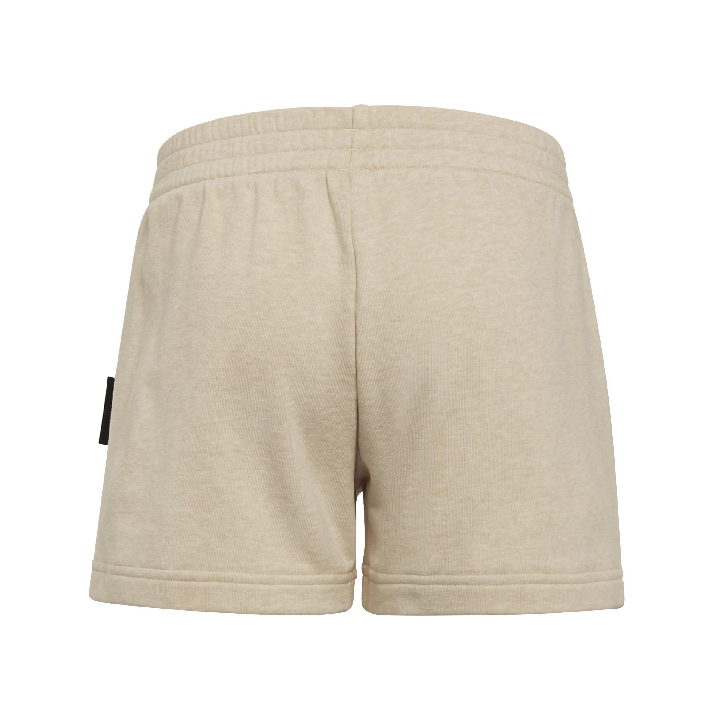 Kids Studio Lounge Botanical Dye Sport Shorts, Beige, A901_ONE, large image number 2