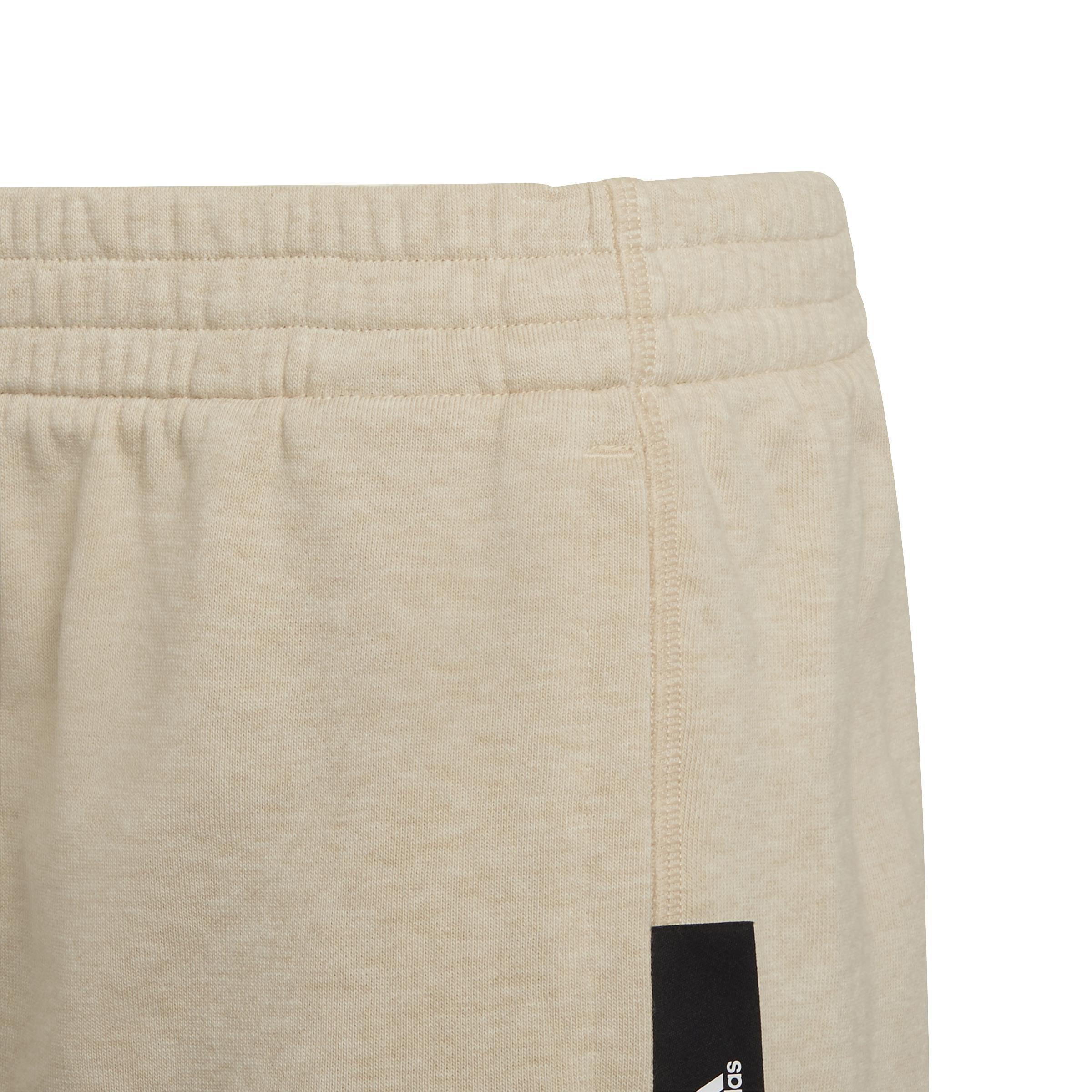 Kids Studio Lounge Botanical Dye Sport Shorts, Beige, A901_ONE, large image number 4