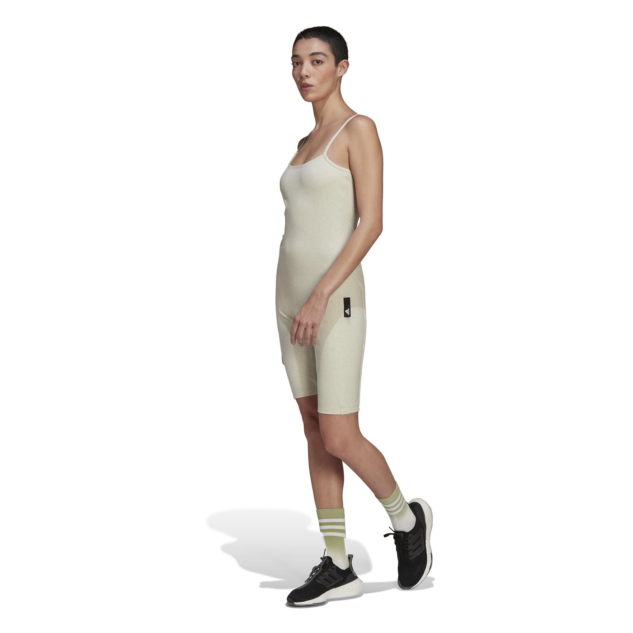 Studio Lounge Rib Jumpsuit, Green, , large image number 0